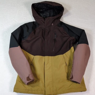 Volcom Aris Gore-Tex Jacket Women's Size Medium Ski Snowboard Insulated Hooded - Image 1 of 4