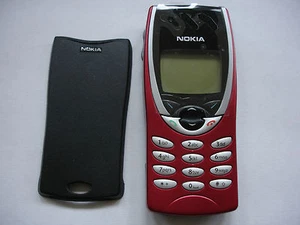 NOKIA 8210 MOBILE PHONE NO BATT PACK FINAL RELEASE VERSION COLLECTABLE - Picture 1 of 1
