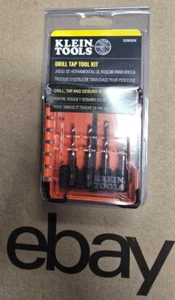 Klein Tools 32383SEN Drill Tap Tool Kit 4-Piece (SAE)         SAME DAY SHIPPING! - Picture 1 of 2