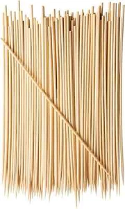 50/100/150/200/400/500/1000 Pcs BBQ Sticks Wooden Food Skewers Sticks FruitKebab - Picture 1 of 2