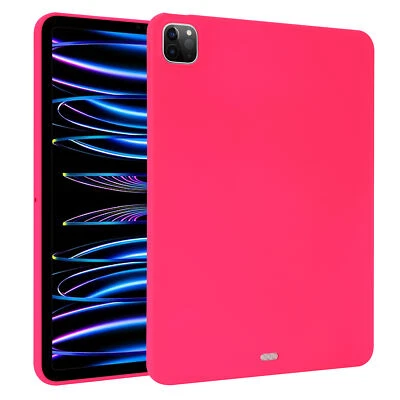Liquid Silicone Case TPU Cover For iPad Pro 11" 2nd 3rd 4th Gen (2020/2021/2022) - Image 1 of 4