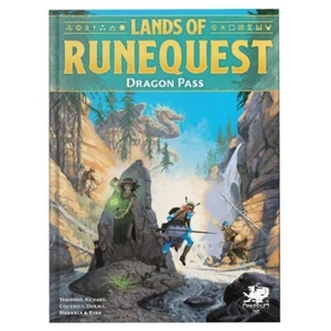 Runequest RPG: Lands of Runequest, Dragon Pass - Imagen 1 de 2
