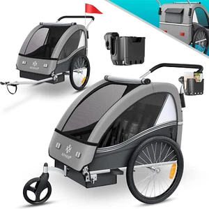 ® Rimorchio per Bambini Da Bicicletta Sport-Rx 2 in 1 - Funzione Jogging - Rimor - Foto 1 di 12