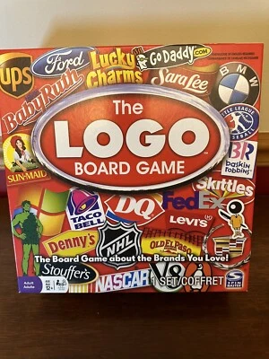 Logo Board Game - Image 1 of 4