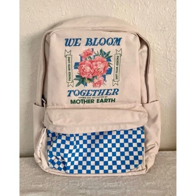 Mochila Vans Mother Earth We Bloom Together Foto 1 de 3
