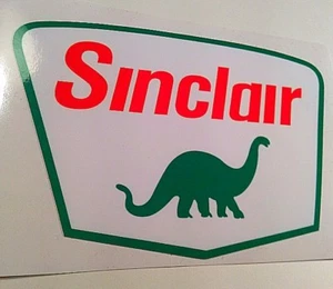 Sinclair sticker decal hot rod rat gasser gasoline vintage look car truck 146 - Bild 1 von 1