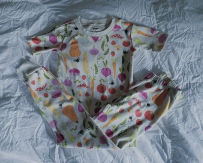 Juego de pijama de jardín unisex Gymboree de 2 piezas - talla 8 Foto 1 de 4