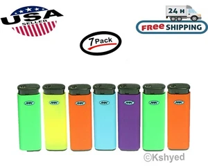 MK JET Torch Lighter Windproof Jet Flame Refillable Butane (7 Pack) - New - Picture 1 of 10