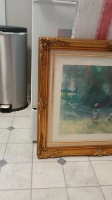 Lienzo al óleo Adolph Sebring Foto 1 de 4