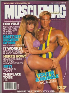 MuscleMag International - Bodybuilding November 1993 - Picture 1 of 1