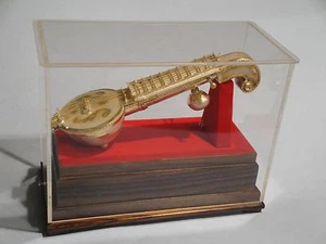 Vintage Handmade Souvenir of Indian Classic Music Instrument - Picture 1 of 6