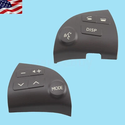 Botão interruptor de controle de volume de volante para Lexus ES350 2006 2007 2008 2009 - Imagem 1 de 4