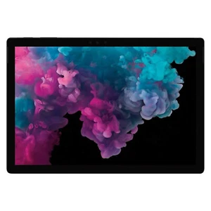 Microsoft Surface Pro 6 i5-8350U 128GB 256GB 512GB Schwarz Silber Gratis Versand - Afbeelding 1 van 8