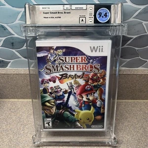Super Smash Bros: Brawl (Nintendo Wii, 2008) sellado de fábrica Wata 9.4 A primera impresión - Imagen 1 de 4