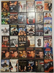 DVDS Action, Comedy, Horror, Drama, Romance, TV Show etc. Lot Used - Picture 1 of 37