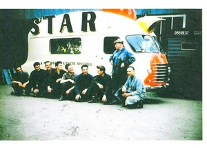 PHOTOGRAPHIE COULEUR - TOUR DE FRANCE - VEHICULE PUBLICITAIRE - PUB STAR - 1960 - Imagen 1 de 1