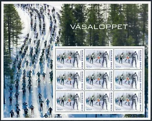 SUECIA. 2014. 9x Doméstico. Un clásico sueco. Esquí. VF MNH (SS27) - Imagen 1 de 1