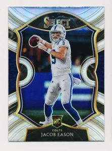 Jacob Eason 2020 Panini Select #48 Silver Prizm RC Indianapolis Colts - Bild 1 von 2