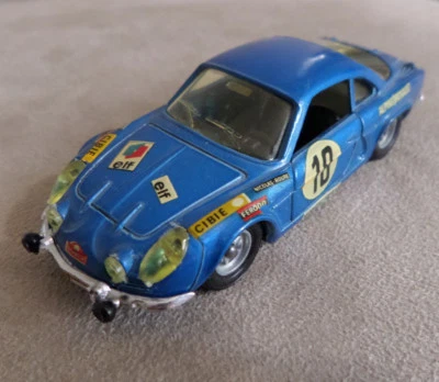 SOLIDO  ALPINE BERLINETTE TOUR DE FRANCE SCALA 1.43 - Immagine 1 di 4