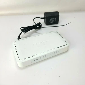 Netgear GS608v4 8-portowy przełącznik 10/100/1000 Gigabit Ethernet - Zdjęcie 1 z 7