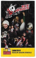 2009-10 Niagara Ice Dogs OHL Hockey Schedule !!! Boston Pizza