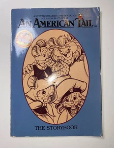 An American Tail The Storybook (Grosset & Dunlap, 1986) PB - Picture 1 of 12