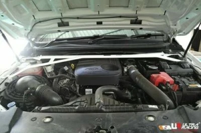 UR For Ford Ranger T6 (Facelift Model) 4WD 3.2D 2015 Front Strut Bar With ACC - Image 1 of 4