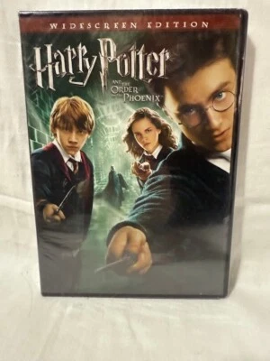 Harry Potter and the Order of the Phoenix DVD Widescreen Daniel Radcliffe NEW - Image 1 of 2