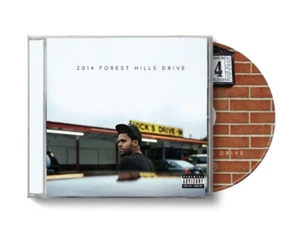 (BONUS TRACKS) J Cole 2014 Forest Hills Drive CD Alternate Cover - Picture 1 of 1