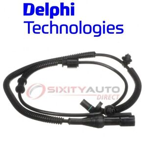 Delphi Front Right ABS Wheel Speed Sensor for 2007-2009 Ford Expedition 5.4L vw