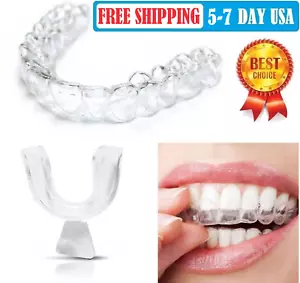 4-20pc Silicone Night Mouth Guard Teeth Clenching Grind Dental Sleep Aid Supplie - Picture 1 of 15