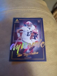 2020 Tua Tagovailoa Panini Luminance Dynamic Rookies RC Alabama / Dolphins - Picture 1 of 2