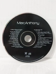 Marc Anthony Self Titled (CD Disc Only) - Picture 1 of 1