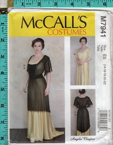 "Misses' Costume" ©2019 McCall's Costumes Dress Pattern M7941 14-22 NEW - Picture 1 of 5