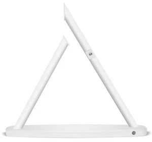 Moderne Lichterspitze unbestückt, weiß (120V-230V) 50x9x47cm NEU Schwibbogen - Bild 1 von 1