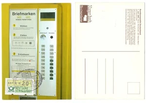 102297 - Münz-Wertzeichendrucker - AK, Sonderstempel Ransbach-Baumbach 1.7.1982 - Picture 1 of 1
