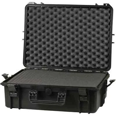 738026 Raaco Professional Storage Transport Flight Case 5 Box with Foam Insert - Image 1 of 3