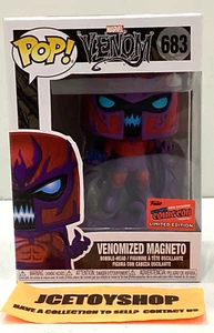 FUNKO POP - MARVEL VENOMIZED MAGNETO - 683 - NEW YORK CONVENTION LTD ED MISB - Picture 1 of 7