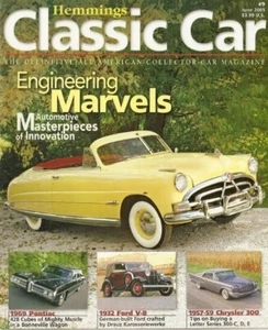 HEMMINGS CLASSIC CAR 2005 JUNE - #9 - NASH PACER, 300 - Imagen 1 de 1