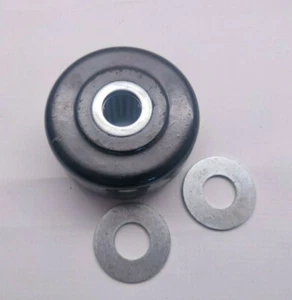 3-1/4" x 1-1/2" Phenolic Load Wheel - 3.25" x 1.5" - 3/4" / 0.75" Bore - Picture 1 of 7