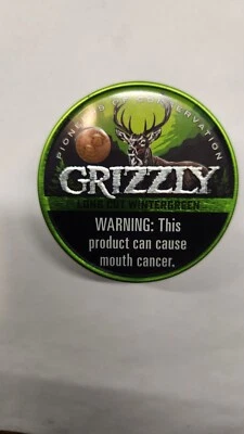 (1) VACÍO Grizzly Wintergreen Corte Largo Pioneros de Conservación Buck Can Limited Foto 1 de 4