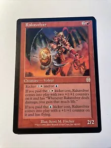 MTG Rakavolver – Apocalypse Magic the Gathering Card # 68 - Picture 1 of 1
