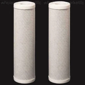 2.5" x 10" CTO Carbon Block Water Filters 2 pcs Whole House Cartridges(5 Micron) - Picture 1 of 3