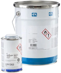 Sigma bicomponente Vernice per tetti, metallo 4L RAL 7016 - Foto 1 di 6