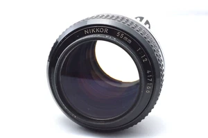 Nikon Ai NIKKOR 55mm F1.2 Lente SLR Estándar de Enfoque Manual【Excelente +5】 ... - Imagen 1 de 10