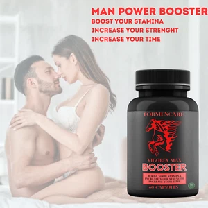 Men Rock Hard Timing Strength 60 Pills - Picture 1 of 9
