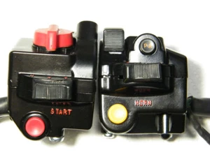 Honda CBX1000 Horn button in yellow. Start button in red. Made in Australia - Picture 1 of 5