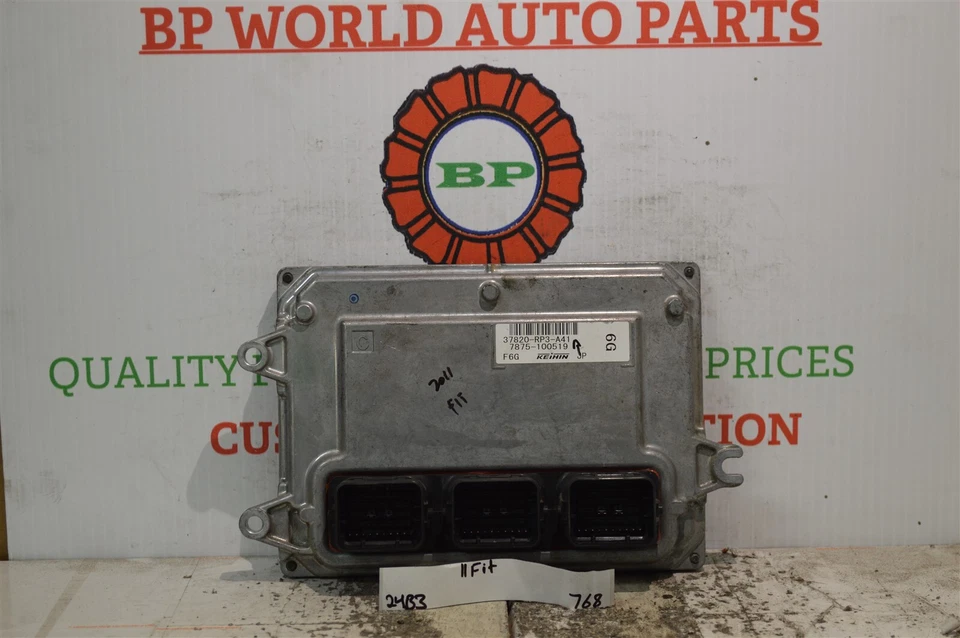 Módulo de control de motor deportivo Honda Fit 37820RP3A41 2011 768-24B3 Foto 1 de 3
