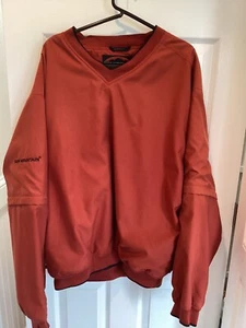 Sun Mountain Dewpoint Windbreaker Pullover w/Removable Sleeves Size XL - Picture 1 of 5