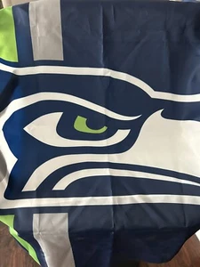 Seattle Seahawks-NFL-24 x 36-Banner Flag-indoor or outdoor - Picture 1 of 3